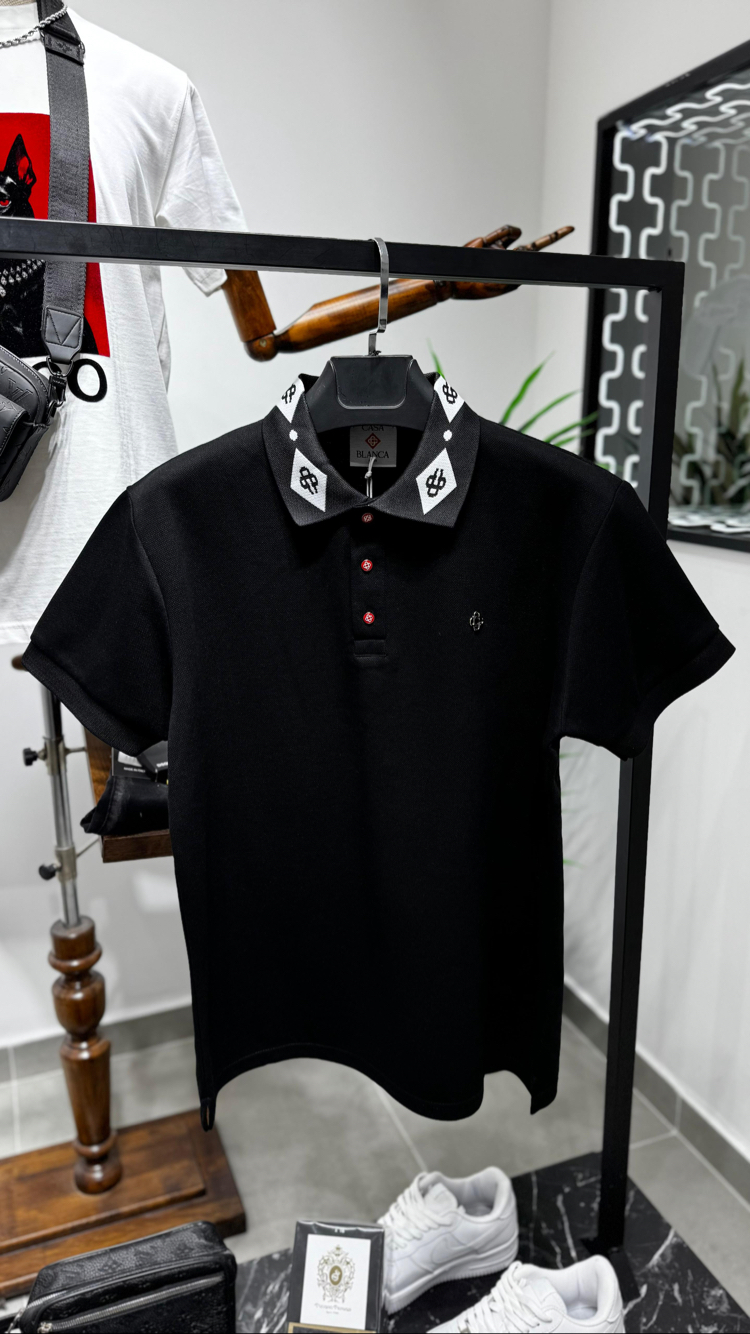 YENI SEZON - CASA BLANCA POLO YAKA