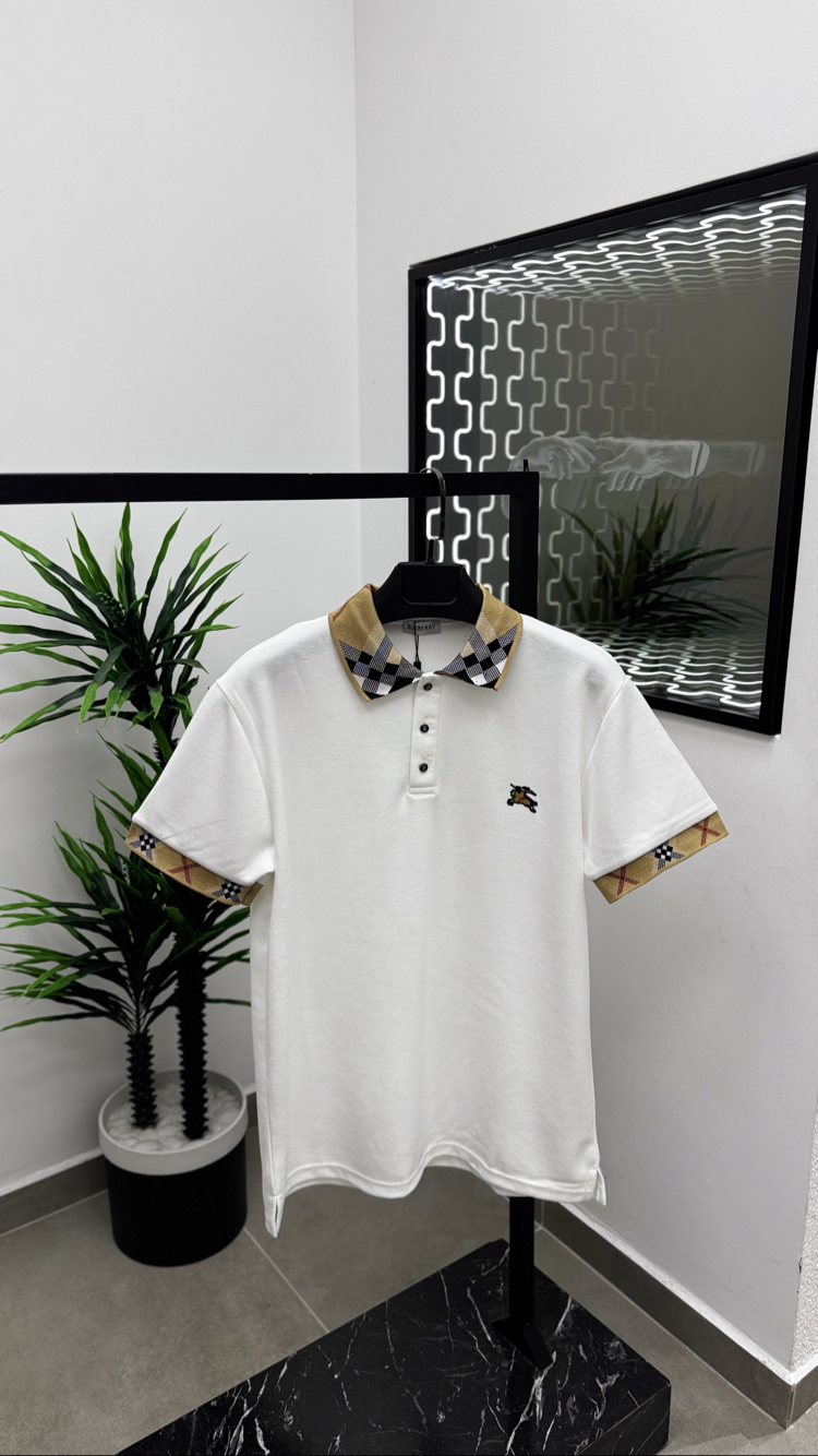 BURBERRY POLO YAKA - YENI SEZON