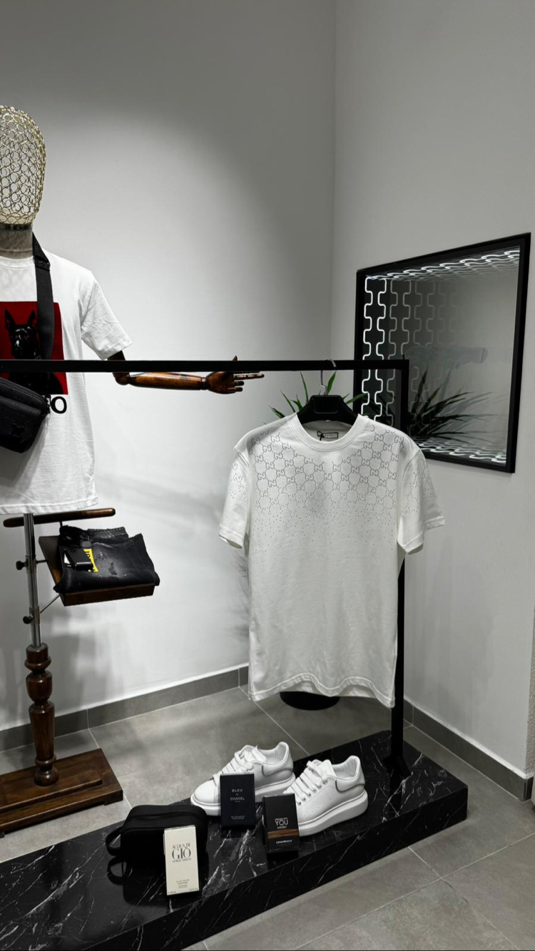 YENİ SEZON - GUCCI TAŞ DETAYLI