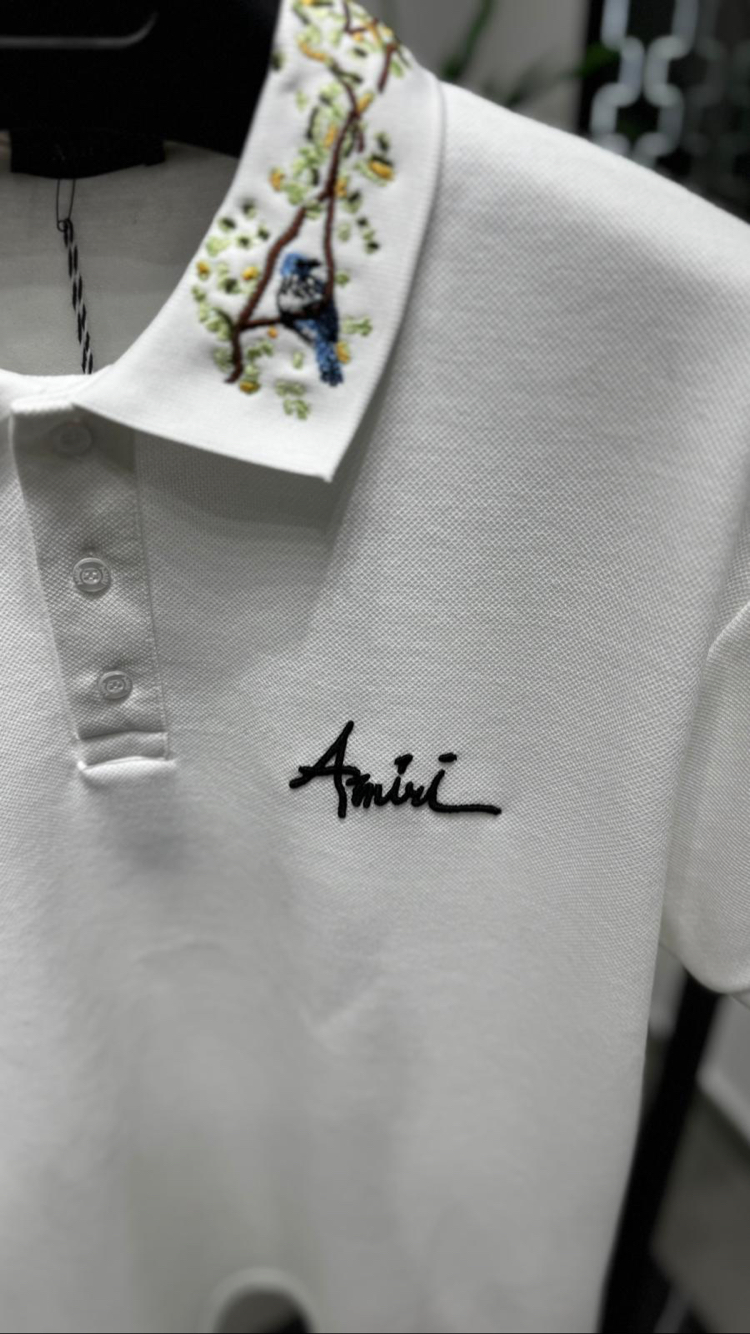 YENİ SEZON - AMIRI POLO YAKA