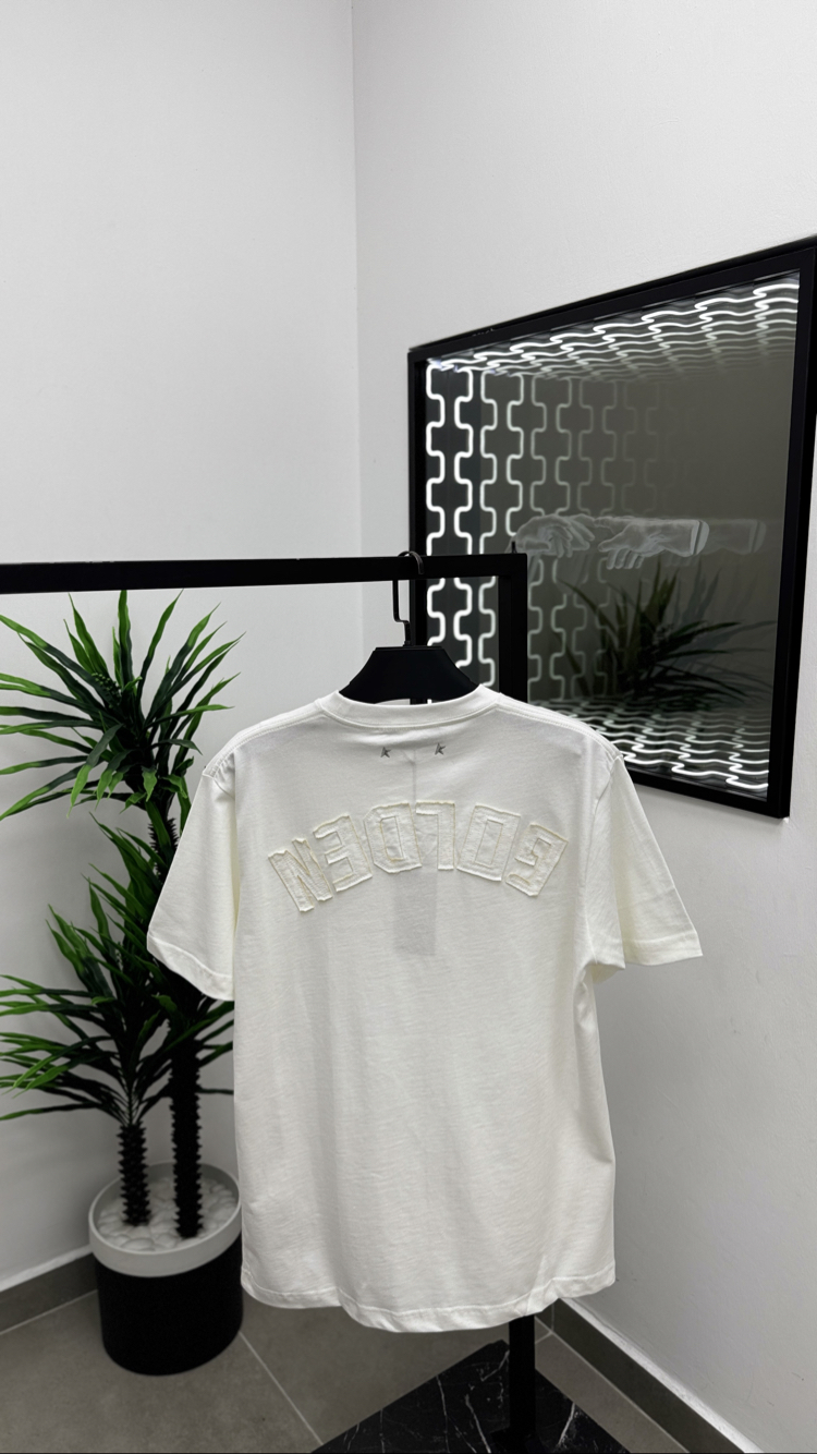 GOLDEN GOOSE T-SHIRT - YENI SEZON