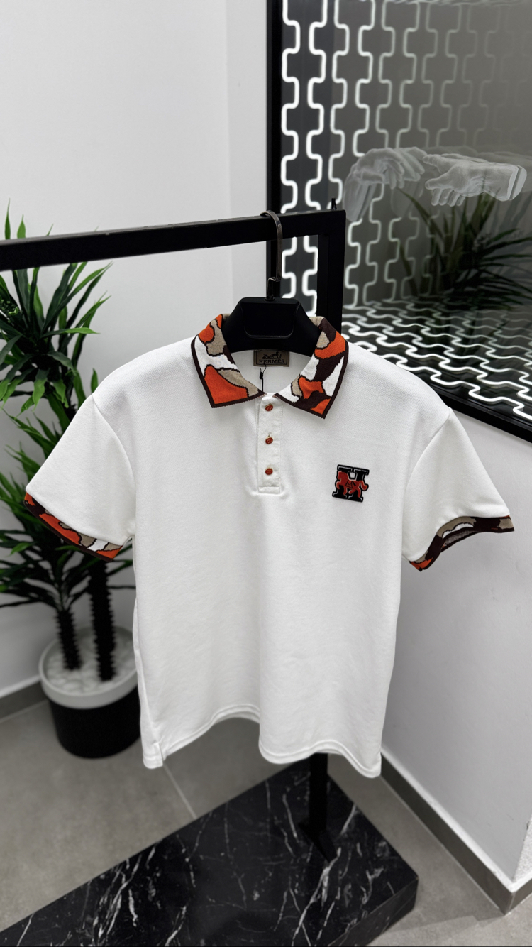 HERMES POLO YAKA - YENI SEZON