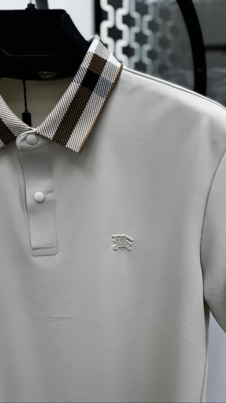 YENI SEZON - ITHAL BURBERRY POLO YAKA
