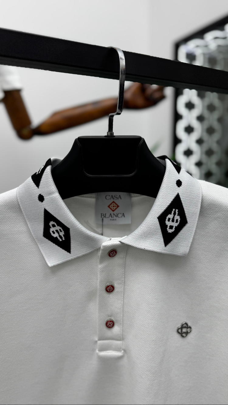 YENI SEZON - CASA BLANCA POLO YAKA