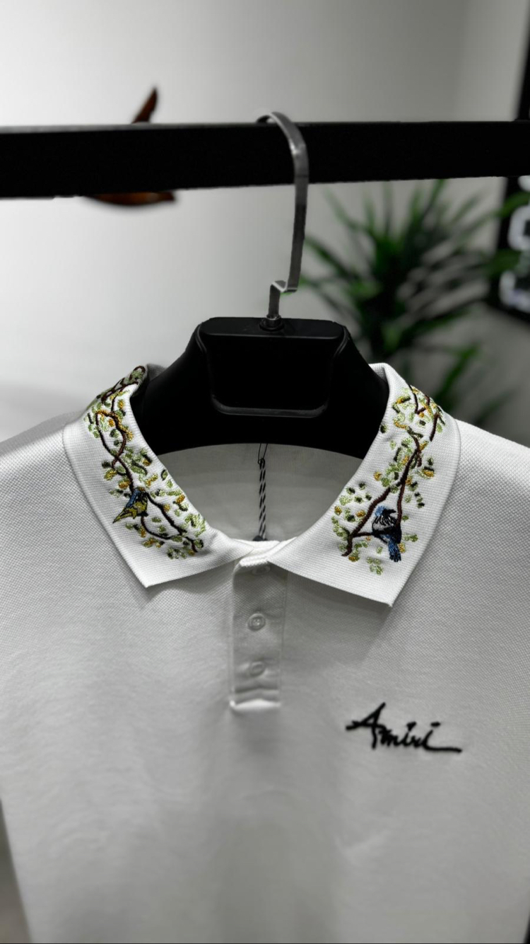YENİ SEZON - AMIRI POLO YAKA