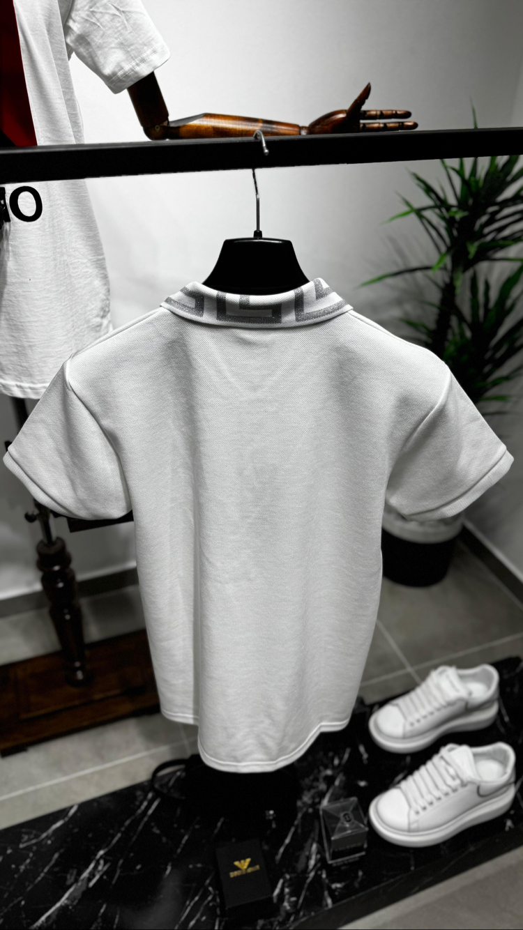 YENİ SEZON- VERSACE POLO YAKA