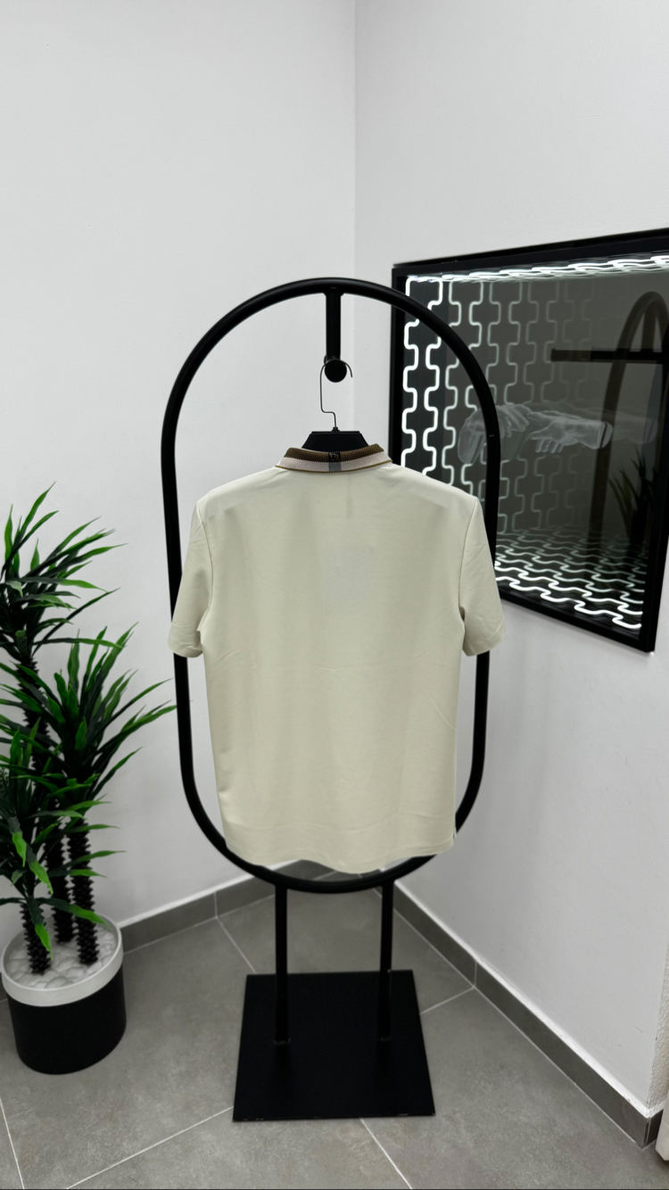 YENI SEZON - ITHAL BURBERRY POLO YAKA