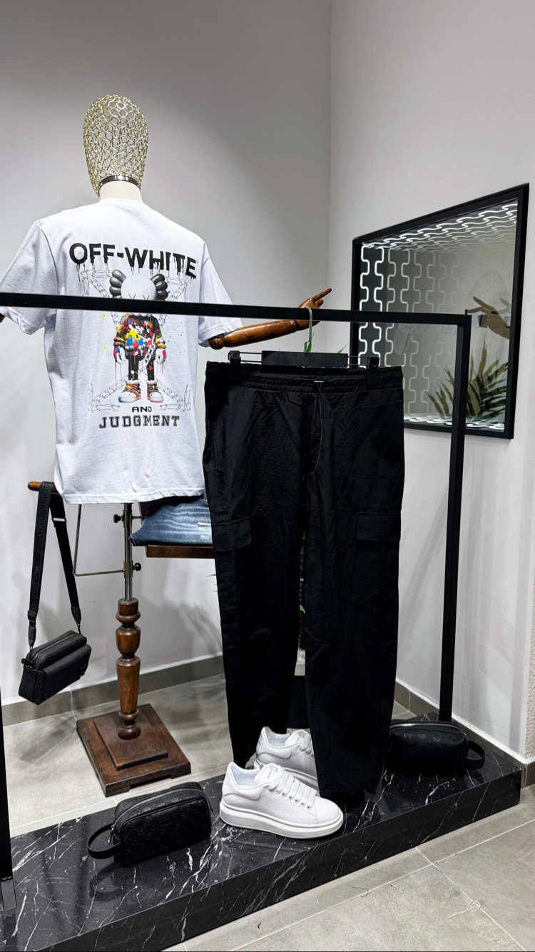 G&N KARGO CEPLİ BAGGY EŞOFMAN