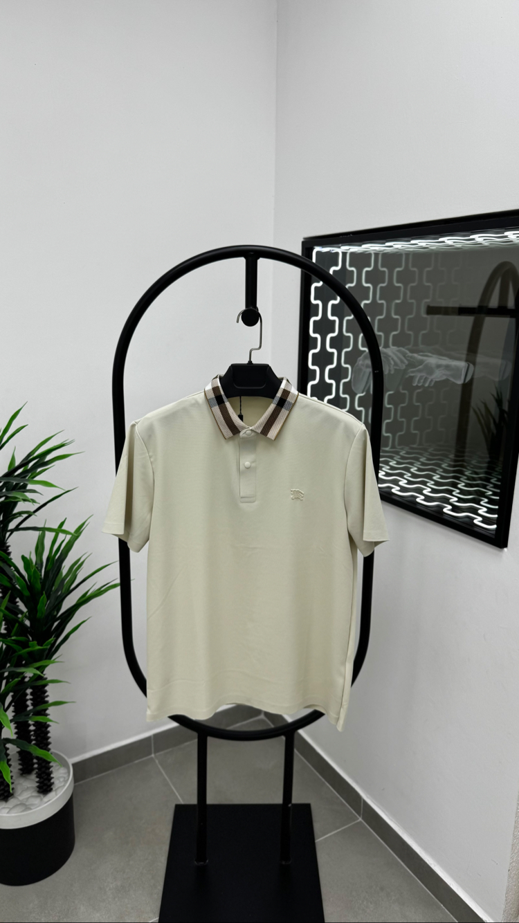 YENI SEZON - ITHAL BURBERRY POLO YAKA