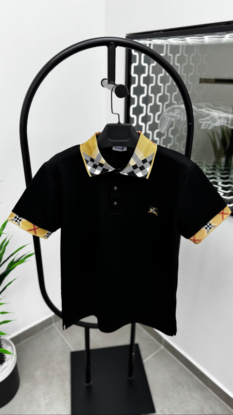 YENI SEZON- BURBERRY POLO YAKA