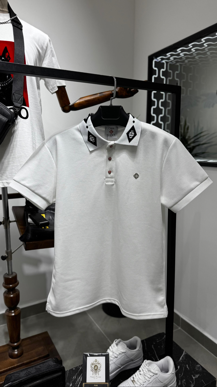YENI SEZON - CASA BLANCA POLO YAKA
