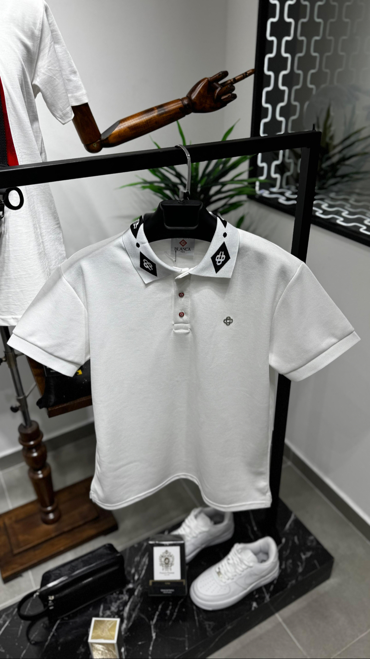 YENI SEZON - CASA BLANCA POLO YAKA