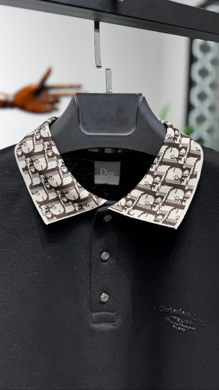 YENİ SEZON - DIOR POLO YAKA