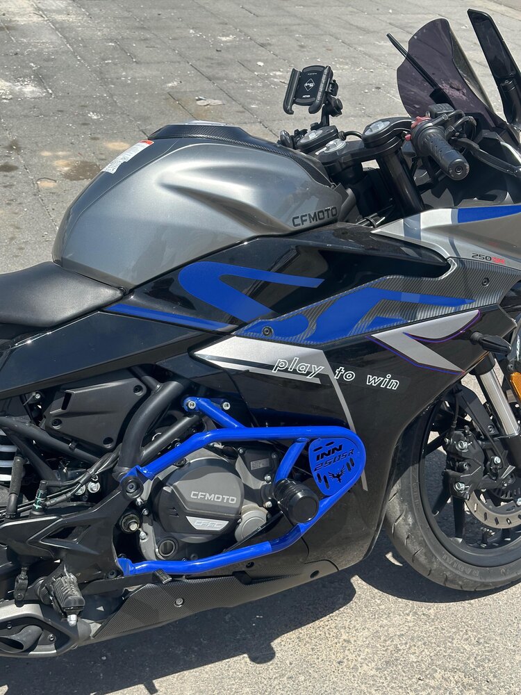 CF MOTO SR250 KORUMA DEMİRİ