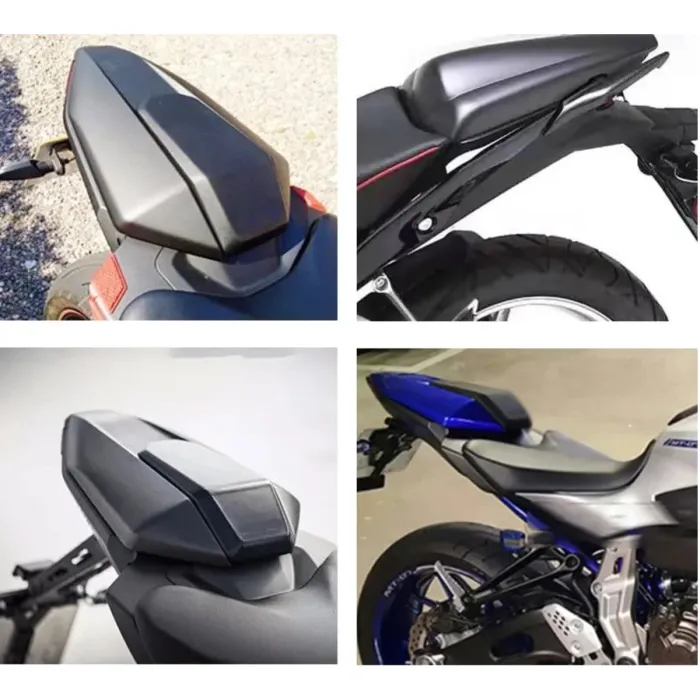 YAMAHA MT07 MONO KAPAK MAVİ