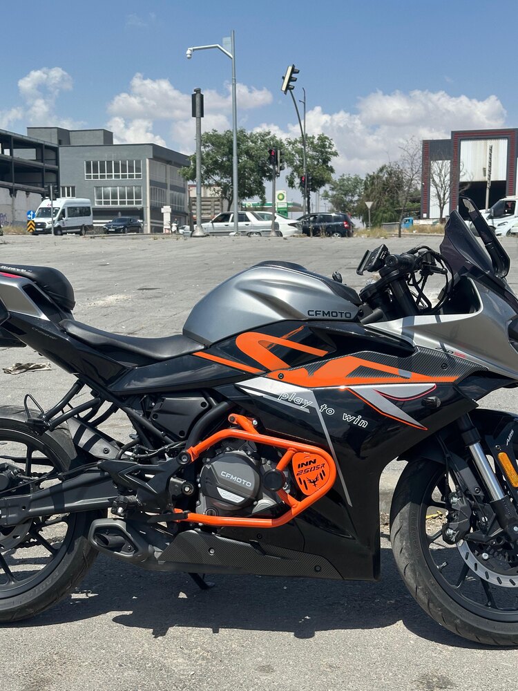 CF MOTO SR250 KORUMA DEMİRİ