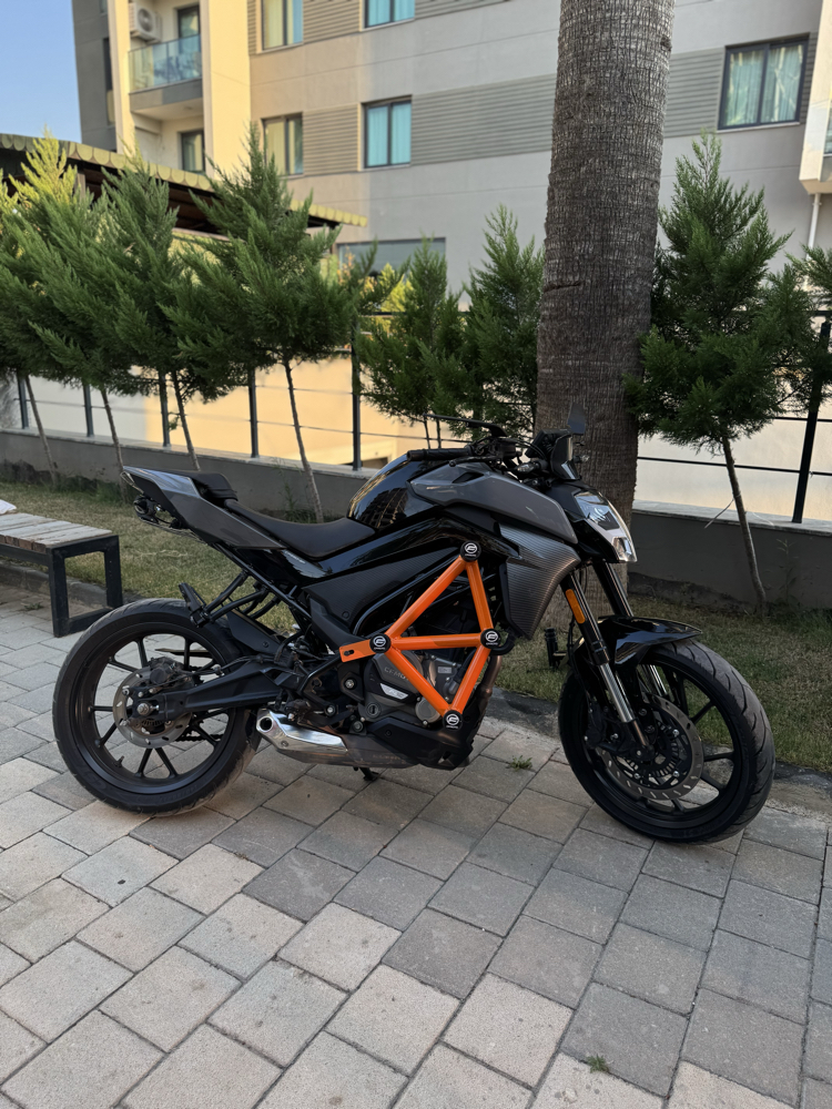 CF MOTO NK250 KORUMA DEMİRİ TURUNCU 4 TAKOZ