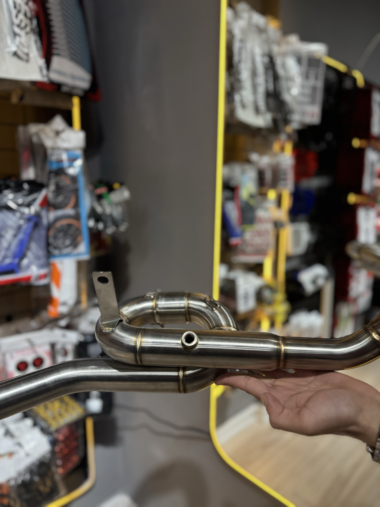 YAMAHA R25 - MT25 HEADERS SALYANGOZLU 2020 - 2024