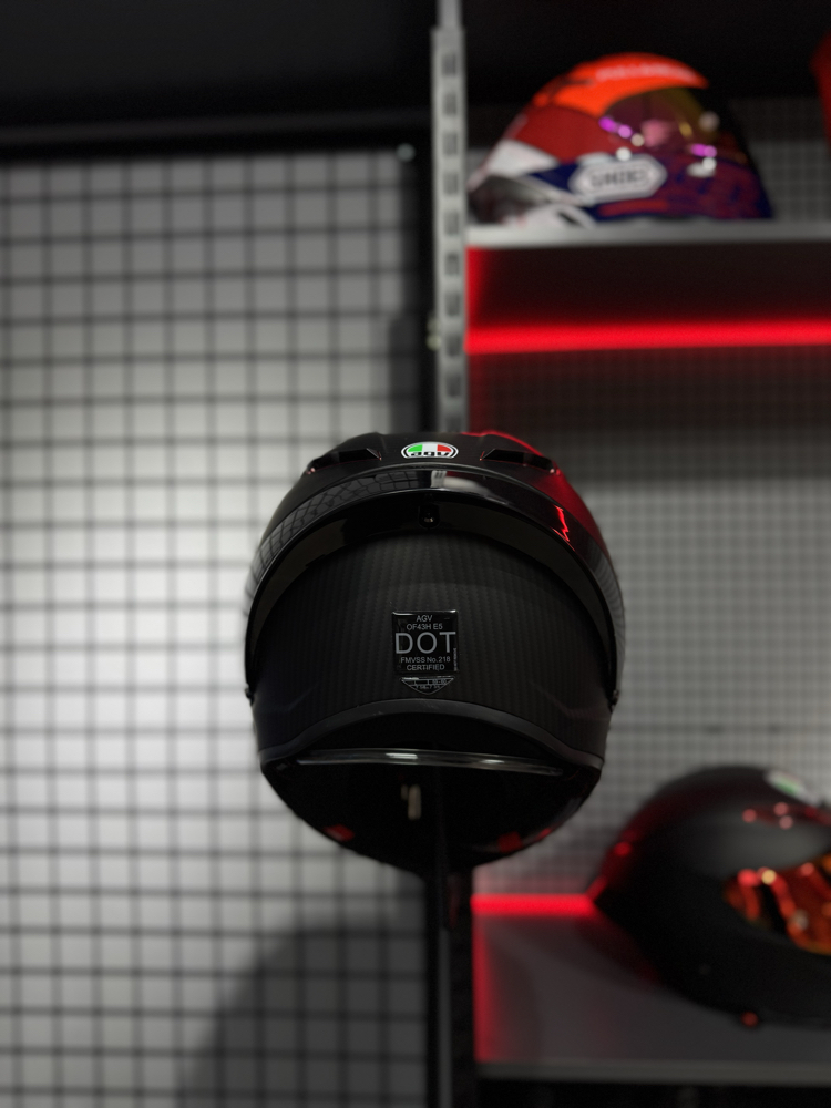 AGV PİSTA GP RR MAT KARBON