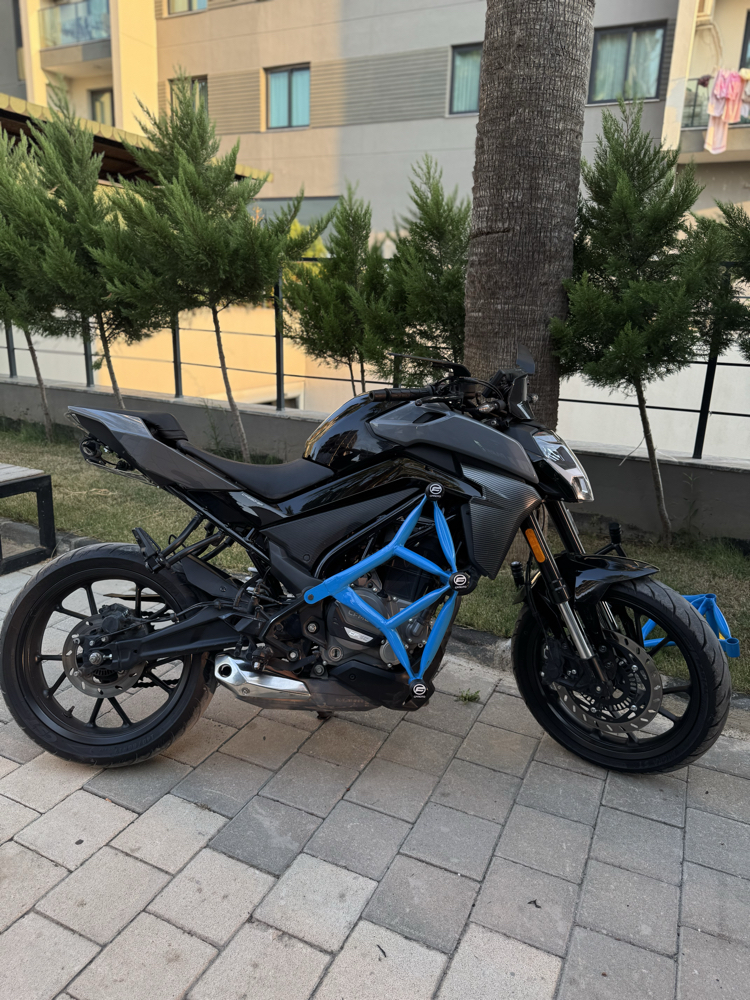 CF MOTO NK250 ÖN KORUMA DEMİRİ 3 TAKOZ MAVİ