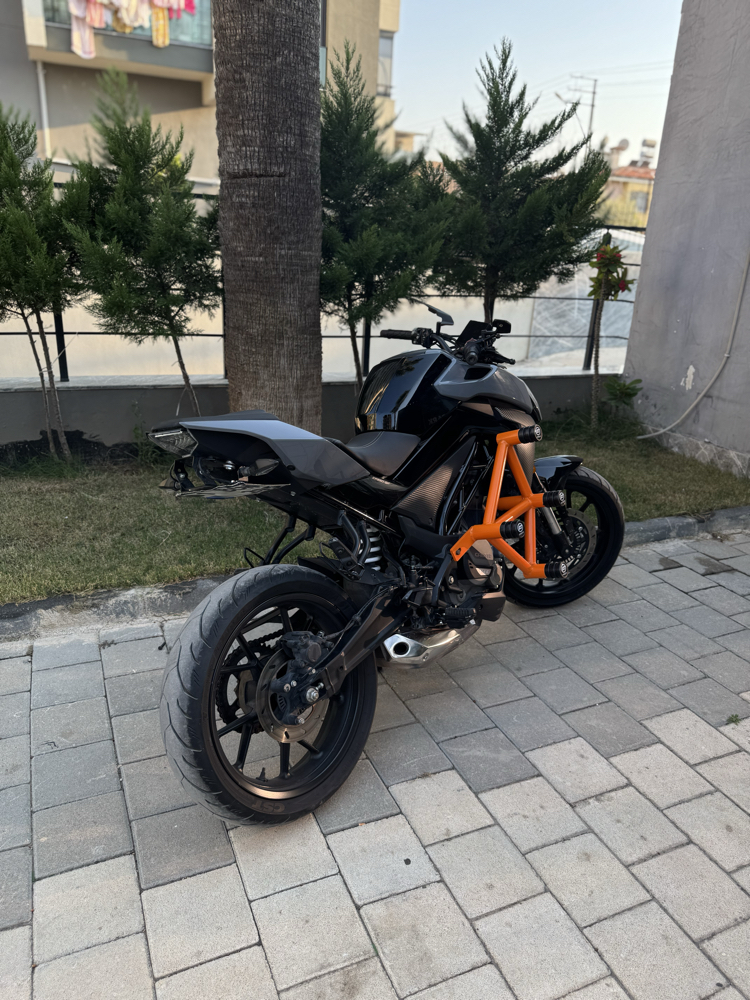 CF MOTO NK250 KORUMA DEMİRİ TURUNCU 4 TAKOZ
