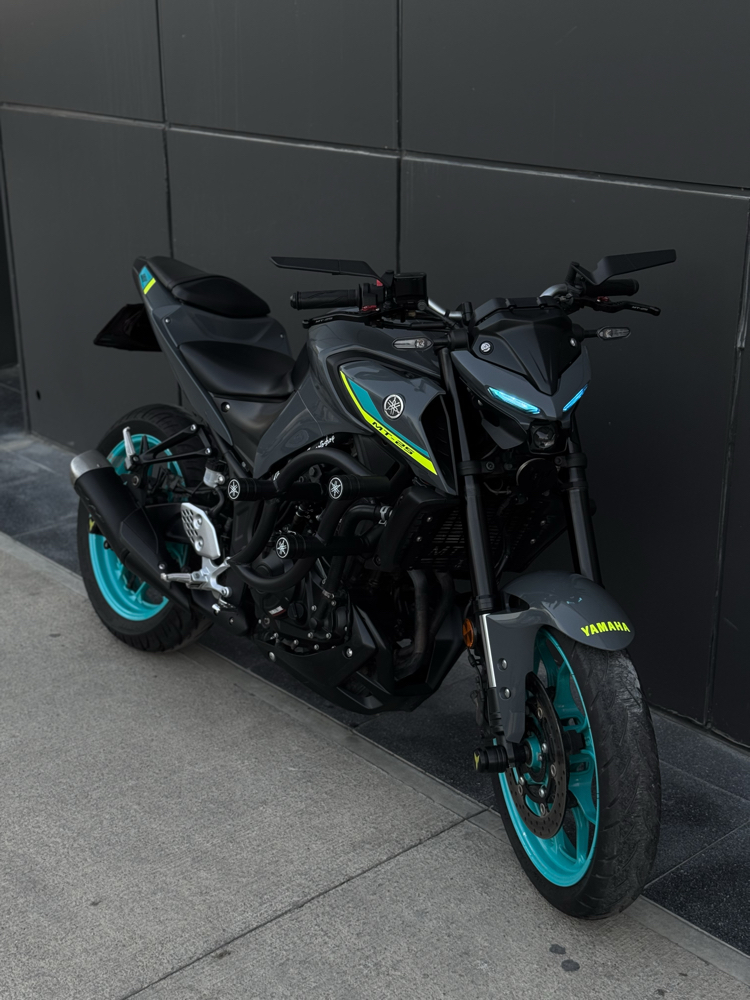 YAMAHA MT-25 ÖN KORUMA DEMİRİ SAĞ SOL 2015-2026 UYUMLU
