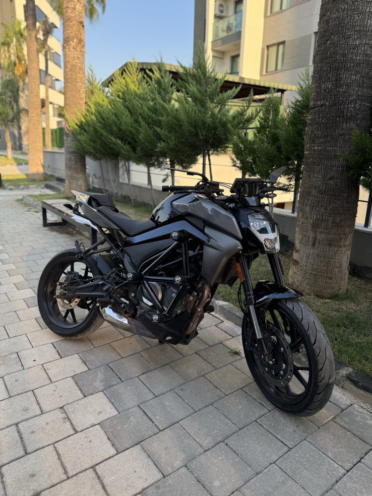 CF MOTO NK250 ÖN KORUMA DEMİRİ 4 TAKOZ SİYAH