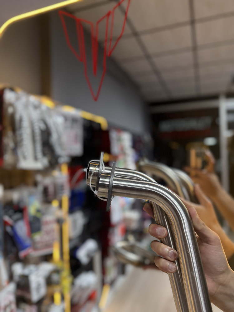 YAMAHA R25 - MT25 HEADERS SALYANGOZLU 2020 - 2024