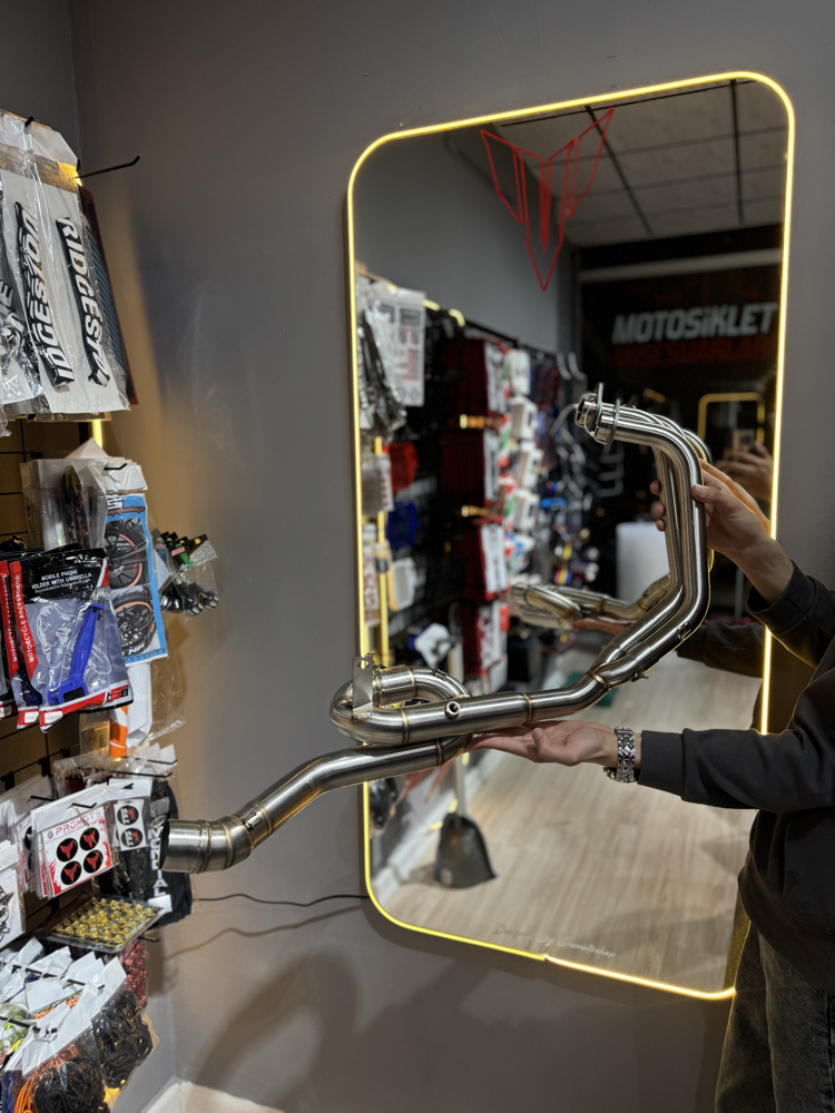 YAMAHA R25 - MT25 HEADERS SALYANGOZLU 2020 - 2024