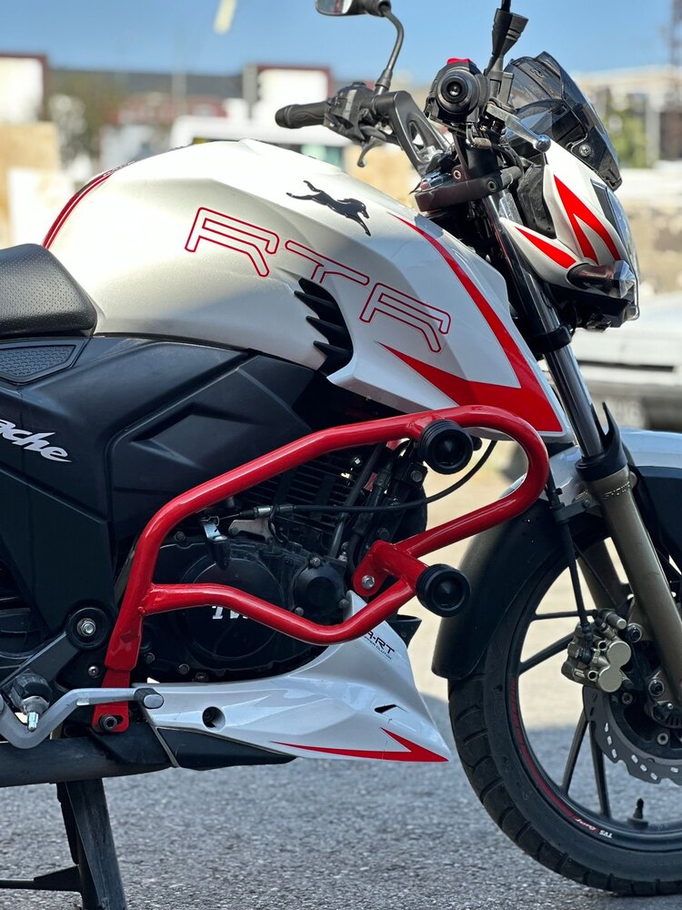 TVS RTR 200 ÖN KORUMA DEMİRİ