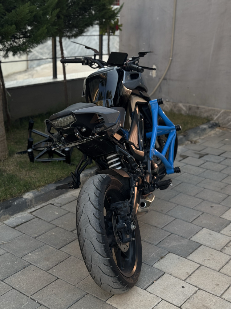 CF MOTO NK250 ÖN KORUMA DEMİRİ 3 TAKOZ MAVİ