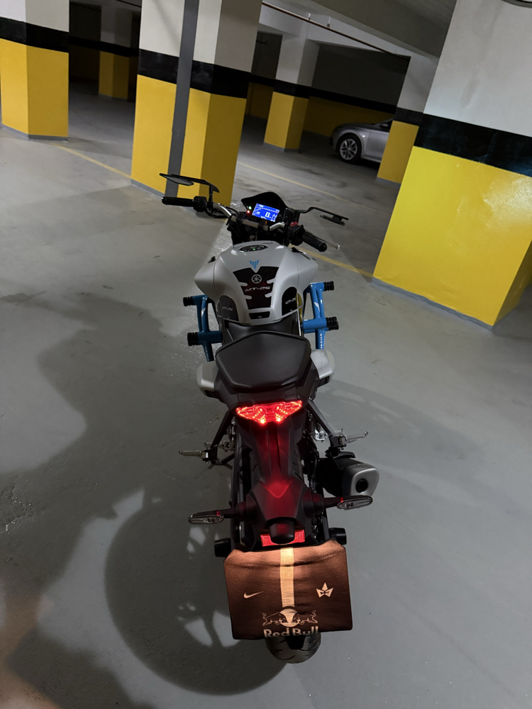 YAMAHA MT-25 6’lı ÖN KORUMA DEMİRİ ICE STORM