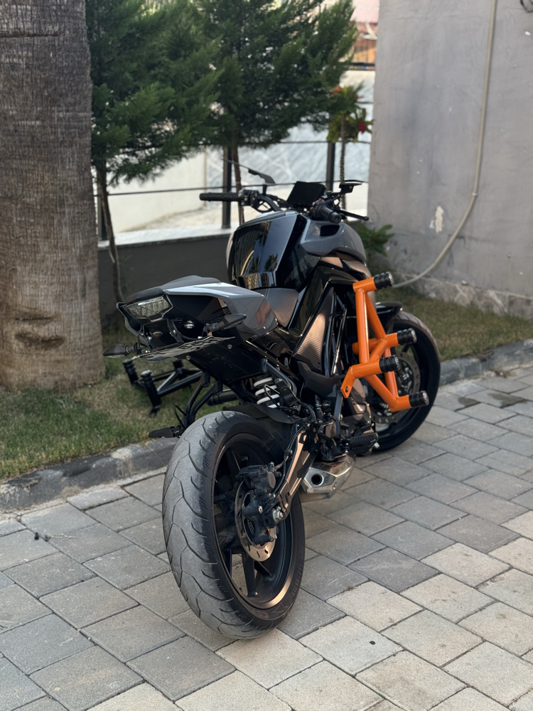 CF MOTO NK250 KORUMA DEMİRİ TURUNCU 4 TAKOZ
