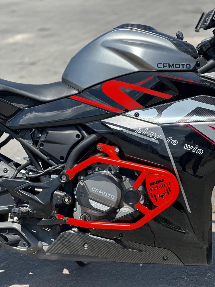 CF MOTO SR250 KORUMA DEMİRİ