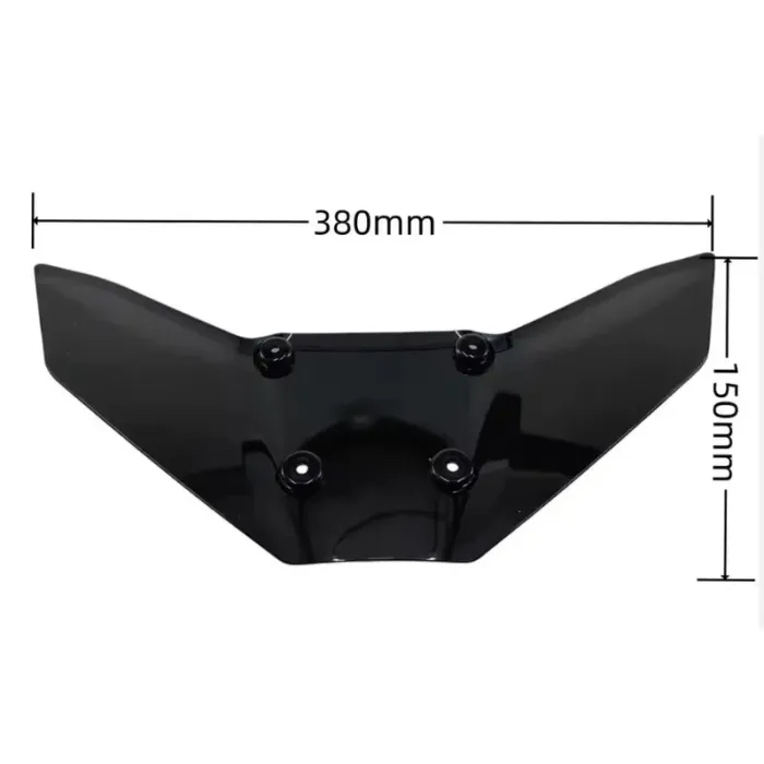 YAMAHA MT09 - SP ÖN SİPERLIK SİYAH 2024-25 SET