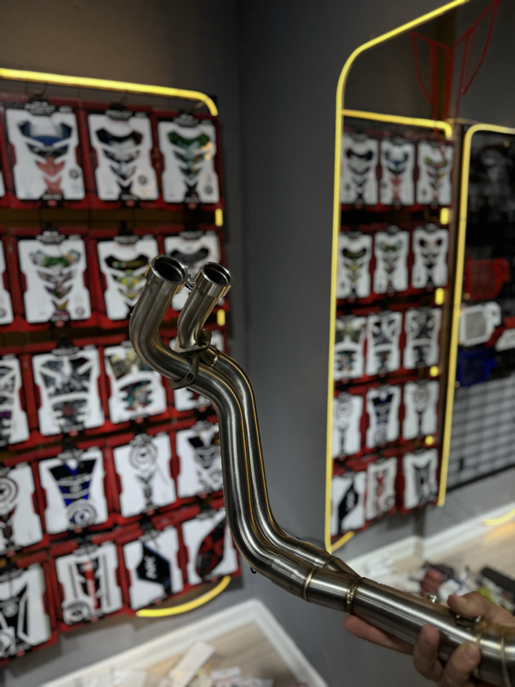YAMAHA R7 MT07 HEADERS BORU SETI