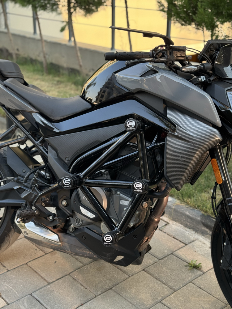 CF MOTO NK250 ÖN KORUMA DEMİRİ 4 TAKOZ SİYAH