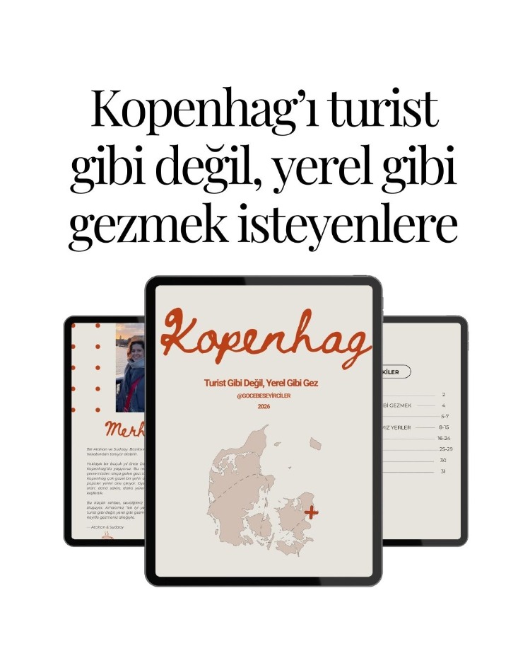 Göçebe Seyircilerin İlk Rehberi – Kopenhag (PDF)