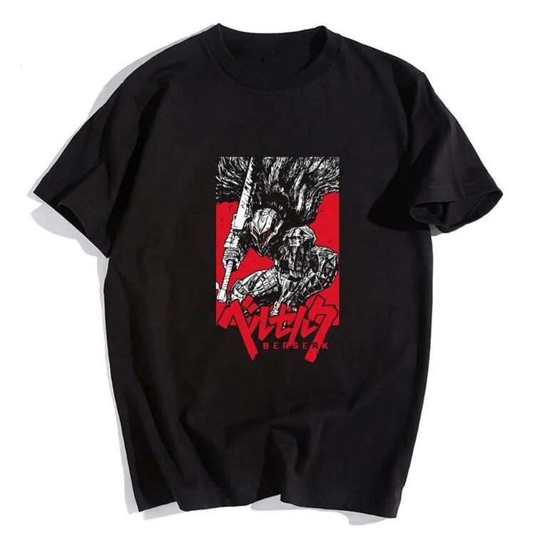 Berserk Siyah Unisex Oversize T-shirt


