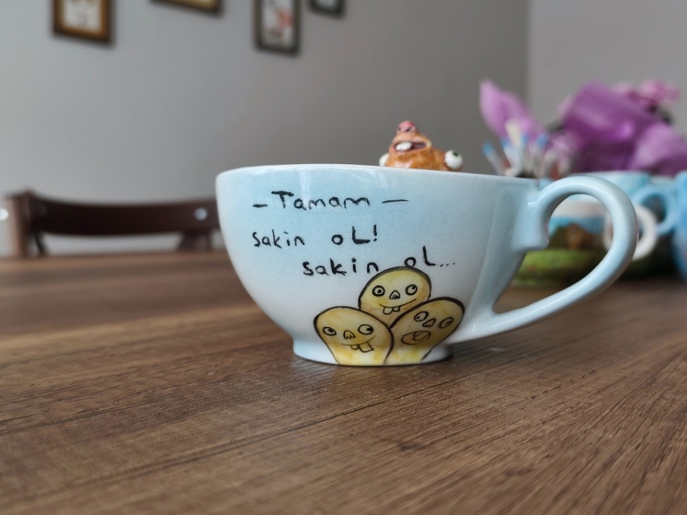 Özel Tasarım Figürlü Fincan/ Ön Sipariş