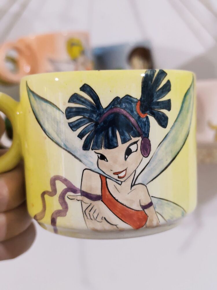 Winx Sihirli Kahve Fincanı 