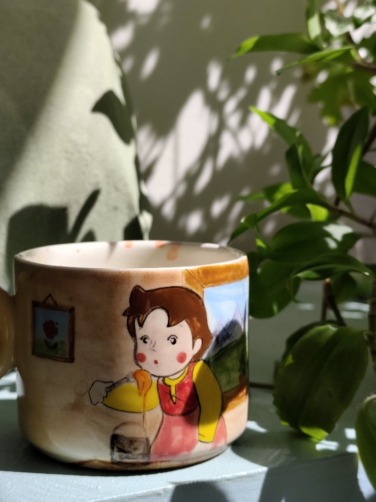 Heidi'nin Peynir Aşkı