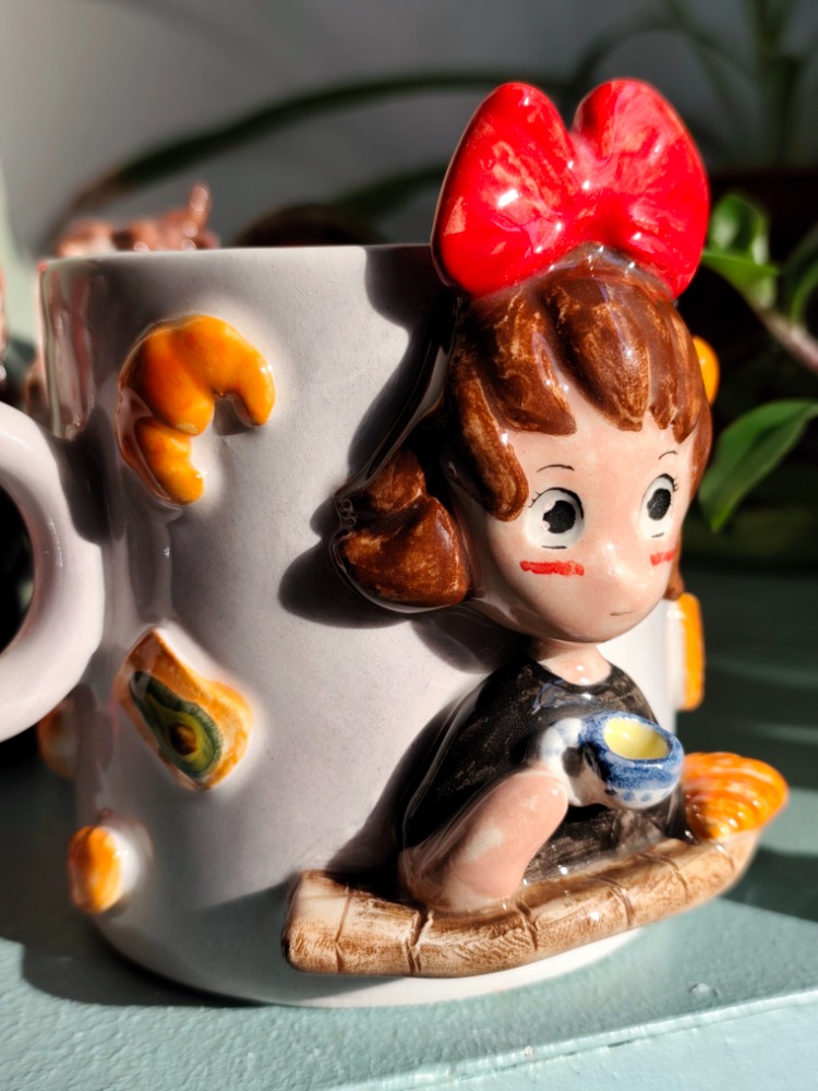 Kiki'nin Çay Saati 3 Boyutlu Özel Tasarım