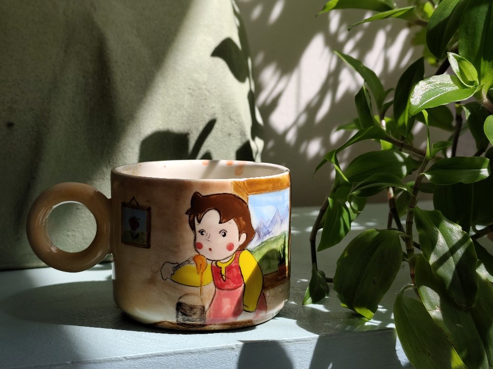 Heidi'nin Peynir Aşkı