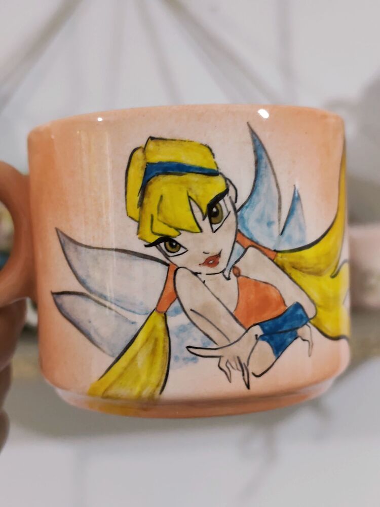 Winx Sihirli Kahve Fincanı 