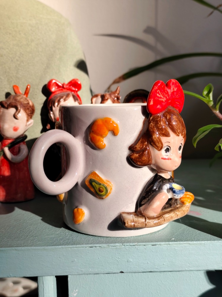 Kiki'nin Çay Saati 3 Boyutlu Özel Tasarım