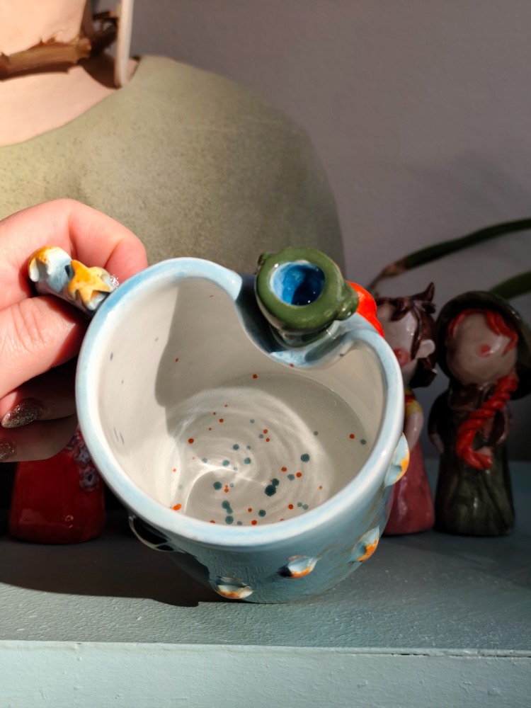 Ponyo 3 Boyutlu figürlü Kupa