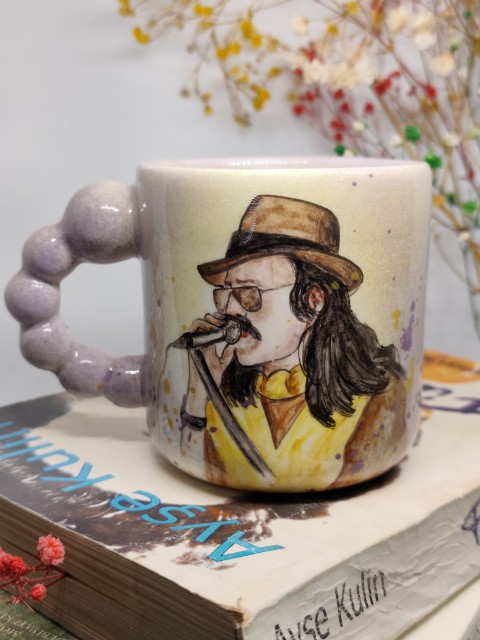 Cem Karaca (suluboya tekniği)