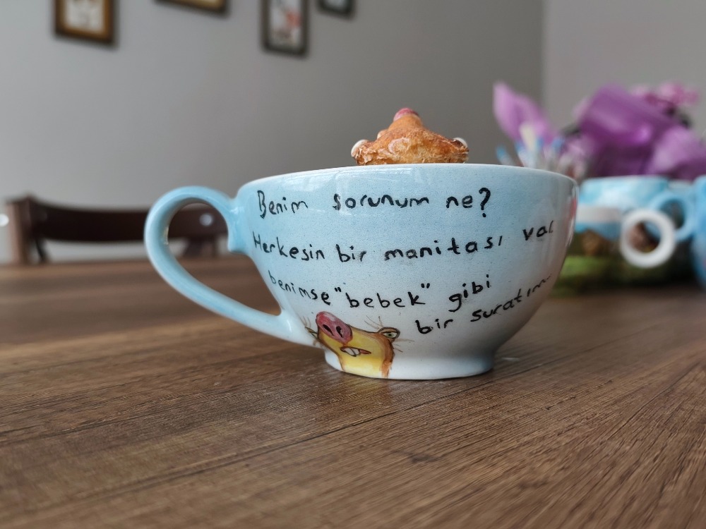 Özel Tasarım Figürlü Fincan/ Ön Sipariş