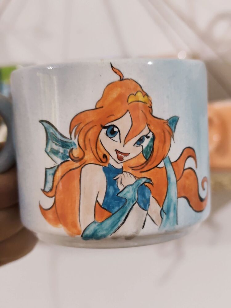 Winx Sihirli Kahve Fincanı 